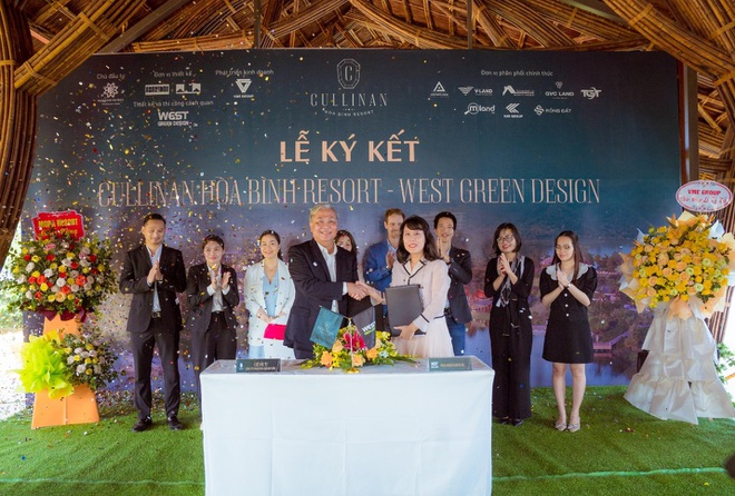 Lễ ký kết hợp tác và sự kiện Kick-off dự án Cullinan Hòa Bình Resort - 3
